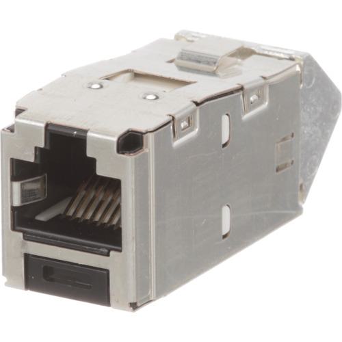 《メーカー》 パンドウイットコーポレーション 《品番》 CJSUD6X88TGY 《特長》 ●ケーブルの挿入が上下45度からできるシールド付きモジュラージャックです。 ●上下45度の角度でケーブルを挿
