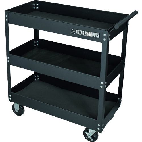 《メーカー》 （株）ワールドツール 《品番》 2003000008487 《特長》 ●工具などを収納し、作業場所まで移動することができる、組み立て式のワゴンです。 ●3段のトレーにより収納力があり、横