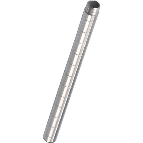 《メーカー》 トラスコ中山（株） 《品番》 SES-300J 《特長》 《用途》 ●メッシュラックの支柱の継ぎ足し用。 《仕様》 ●品名:ステンレス製メッシュラック用継ぎ足し支柱 Ｌ３０９ ●高さ(m