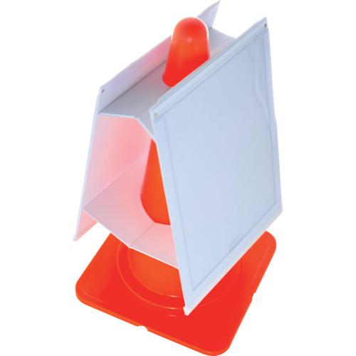 《メーカー》 トラスコ中山（株） 《品番》 TDSB-A3 《特長》 ●両面にポケットがありA3用紙を入れてサイン表示することができます。 ●開いて自立させることが可能です。 《用途》 ●カラーコーン