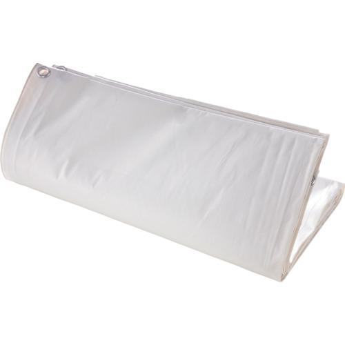 《メーカー》 トラスコ中山（株） 《品番》 TBS280-1834 《特長》 ●ポリエステル基布にPVCコーティングを施した白防炎シートです。 《用途》 ●建築、建設現場の養生や目隠しに。 《仕様》 