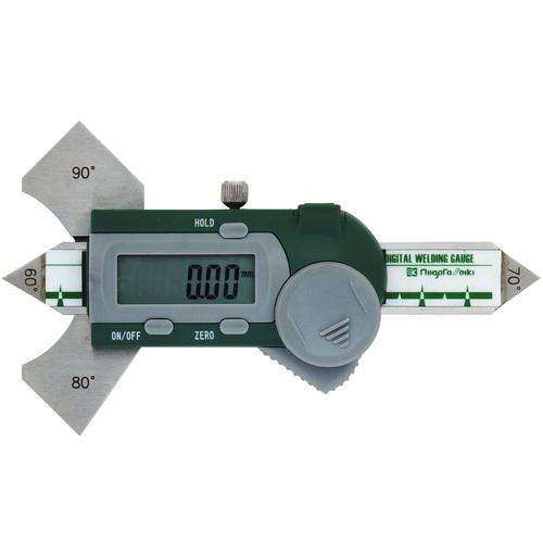《メーカー》 新潟精機（株） 《品番》 GDCS-20WG 《特長》 ●単機能で使いやすいデジタル溶接ゲージです。 ●各種角度が付いているので、角度ゲージとしても使用できます。 ●別売のBluetoo