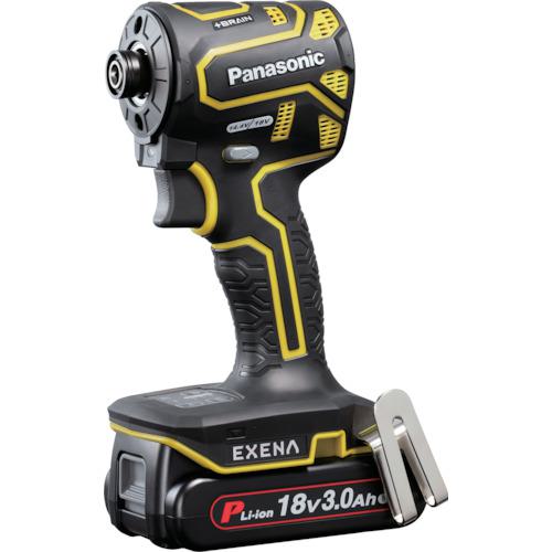 《メーカー》 パナソニック（株）エレクトリックワークス社 《品番》 EZ1PD1N18D-Y 《特長》 ●業界最短ヘッドサイズ98mmで狭所にもスムーズに入り込みます。 ●通常の「半分」の押し付け力で