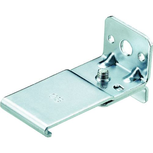 《メーカー》 岡田装飾金物（株） 《品番》 15T41 《特長》 ●D40レール・隙間シートレール用ブラケットです。 ●ブラケットはレールを構造物に取り付ける受け金具です。 《用途》 《仕様》 ●品名