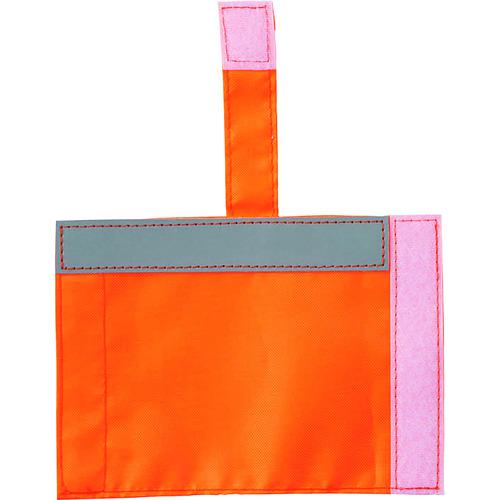 《メーカー》 ユニット（株） 《品番》 335-35R 《特長》 ●墜落制止用器具のロープ部に面ファスナーで簡単に着脱できる使用確認マーカーです。 《用途》 ●安全帯、墜落制止用器具の使用見える化に。