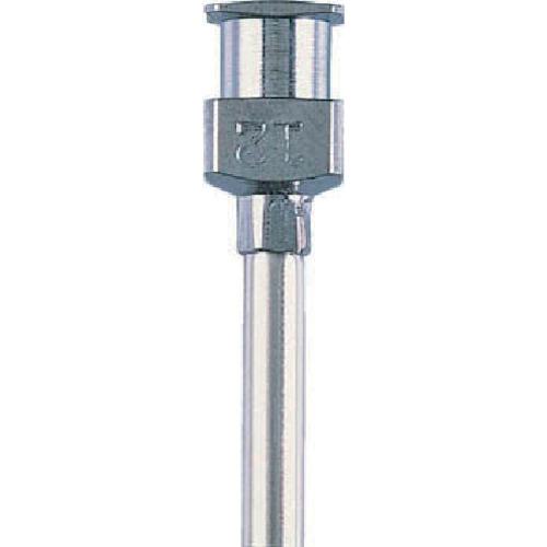 《メーカー》 岩下エンジニアリング（株） 《品番》 MN25G13(12) 《特長》 ●金属製で耐久性に優れたニードルです。 ●様々な材料に使用可能です。 《用途》 ●S型バレル、ニードルアダプターに