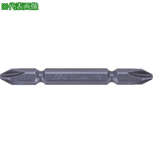 《メーカー》 長堀工業（株） 《品番》 3W2150 《特長》 ●豊富な実績から生まれた材料・焼き入れ・加工技術に基づいて生産しています。 ●電動ドライバー等での十字穴付きねじの締め付け用（両頭） ●