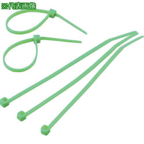 《メーカー》 トラスコ中山（株） 《品番》 TRCVR-250GN 《特長》 ●主に屋内での結束に適した汎用性の高いカラータイプです。 ●電線の被覆色に合わせた色を使用することで束線を目立たなくきれい