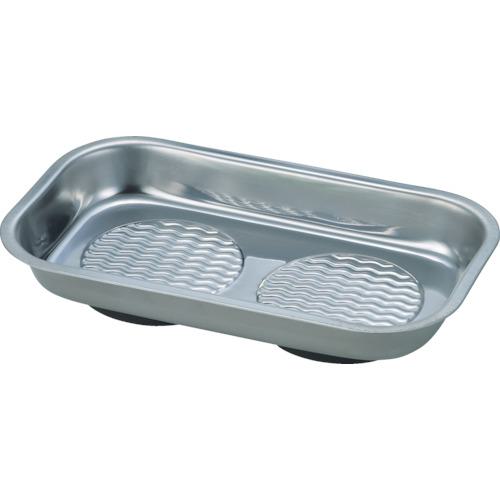 《メーカー》 トラスコ中山（株） 《品番》 TFMT-240W 《特長》 ●強いマグネットにより安心・安全にOA家具・機械設備に貼り付けて部品・工具管理ができます。 ●作業部品・工具をまとめて収納でき