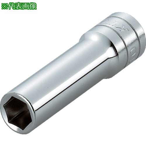 《メーカー》 京都機械工具（株） 《品番》 B3L-13 《特長》 ●KTC独自のパワーフィット形状を採用しています。(口径部は5mm以下を除く) ●貫通タイプなのでボルトが突き出たナットや奥まった箇