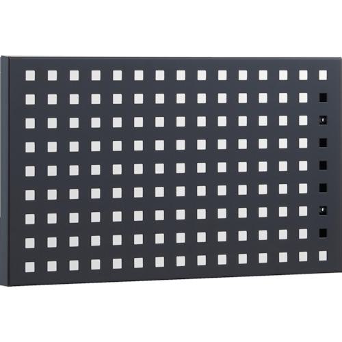《メーカー》 トラスコ中山（株） 《品番》 EGW-PN400S-BK 《特長》 ●パネルフックが取付け可能なために仕分けに便利です。 ●棚板の組付けは、内側にフランジ付ナットを使用しているため、外側