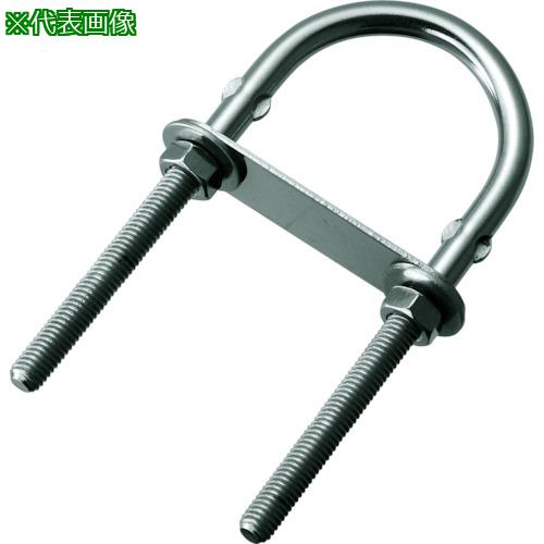 《メーカー》 トラスコ中山（株） 《品番》 TUB-4 《特長》 ●壁面・床面・地面への固定金具です。 《用途》 ●チェーン・ワイヤ・ロープの端末金具として。 《仕様》 ●使用荷重(k N):0.2 