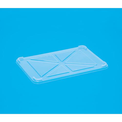 《メーカー》 三甲（株） 《品番》 SKBAN-OGATA-F-TM 《特長》 ●全体が透明のばんじゅう用のフタです。 《用途》 《仕様》 ●適合コンテナ:SKBAN-OGATA-A-TM・SKBAN