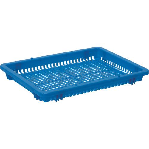 《メーカー》 （株）サンコープラスチック 《品番》 55955 《特長》 ●ワイドバスケットにハーフタイプが2枚並びます。 ●衛生的で耐久性に優れた大型バスケットです。 《用途》 ●海産物、農産物の日