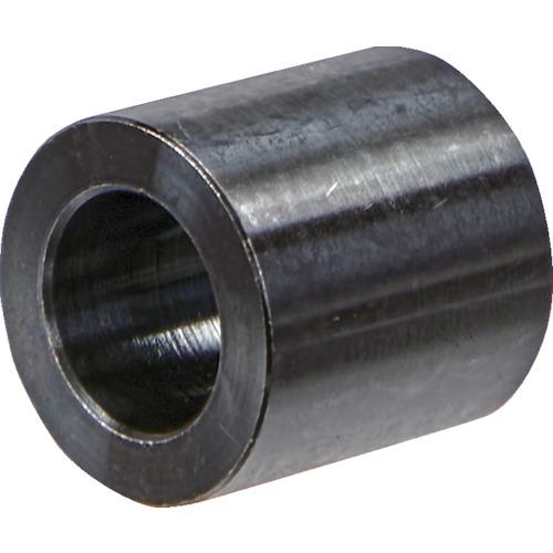 ■TRUSCO 薄肉スペーサー S45C 黒染め 内径10 外径12 厚み15〔品番:TMCB101215〕【3664892:0】[店頭受取不可]