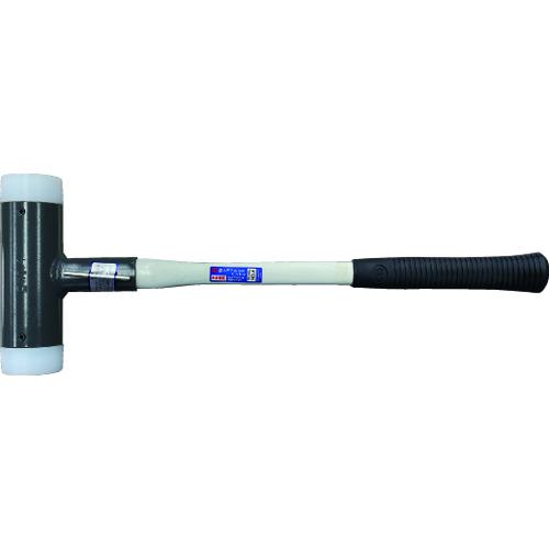 《メーカー》 オーエッチ工業（株） 《品番》 OS-60G 《特長》 ●ヘッド内部に小鋼球が入っているので反動を吸収し、楽に作業できます。 ●グラスファイバー柄は折れにくいので過酷な作業に適しています