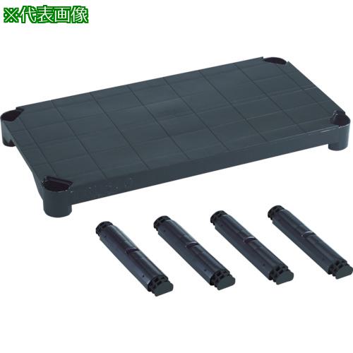 《メーカー》 トラスコ中山（株） 《品番》 TPT-234S-BK 《特長》 ●プラスチック製のため軽量、また工具不要で組み立ても簡単です。 ●脚は棚板内にワンタッチで収納可能です。（棚1枚につき25