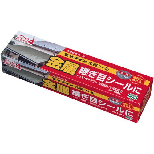 《メーカー》 セメダイン（株） 《品番》 SX-014 《特長》 ●耐候性、密着性に優れたシーリング材です。 ●表面被膜が早く張る速硬化タイプです。 ●塗料によっては硬化後上塗りが可能です。 ●抗菌・