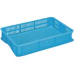 《メーカー》 岐阜プラスチック工業（株） 《品番》 MB-10-2 《特長》 ●果実・野菜の採集・集荷・選果・運搬など産地から市場までの用途の広いコンテナです。 《用途》 ●果実・野菜の採集・集荷・選