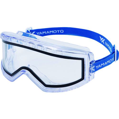 《メーカー》 山本光学（株） 《品番》 YG-5100D 《特長》 ●ダブルレンズ（二重）曇り止めレンズです。 《用途》 ●粉じん発生現場。 ●薬品、溶剤の取扱い。 ●粉体取扱い。 《仕様》 ●レンズ