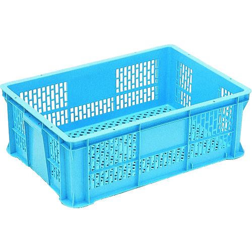 《メーカー》 岐阜プラスチック工業（株） 《品番》 FS-20 《特長》 ●果実・野菜の収穫から運搬・貯蔵に至るまで幅広く活躍します。 《用途》 《仕様》 ●容量(L):47 ●色:ブルー ●外形寸法