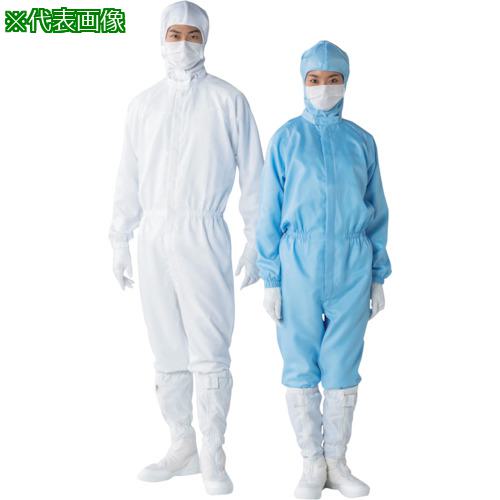 《メーカー》 東洋リントフリー（株） 《品番》 FL1401-01-3L 《特長》 ●製薬・食品業界で嫌われる衿元マジックテープを脱落防止ホック仕様にし、ペン差し、名札・腕章用ループを取り除いた異物混