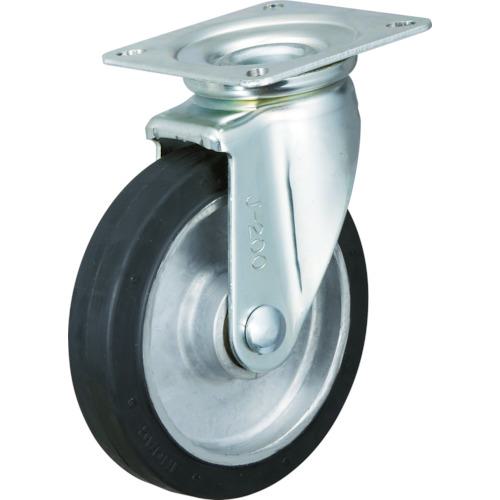 《メーカー》 （株）イノアック車輪 《品番》 TR-150AWJ 《特長》 ●ゴム部分の対摩耗性に優れ、最高時速10〜20km/hの牽引に耐えられます。 ●取り回しがスムーズで、手押しでも重量物を楽に