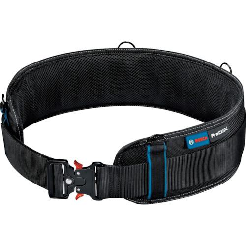 《メーカー》 ボッシュ（株） 《品番》 BELT93 《特長》 ●ツールバッグシステムです。 ●別売のPROクリックホルダー活用でベルトを外さずにポーチを簡単に脱着できます。 ●ベルトバックル部は耐久