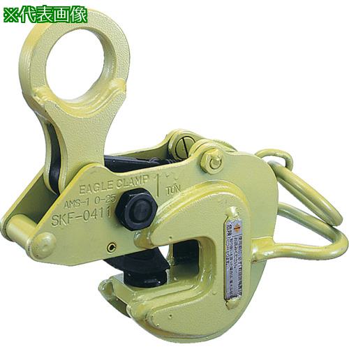 《メーカー》 イーグル・クランプ（株） 《品番》 AMS-500-3-20 《特長》 ●軽量・コンパクト・取手付で、取り扱いに便利です。 ●大型の吊り環を採用し作業効率も向上しました。 ●鉄骨建方作業