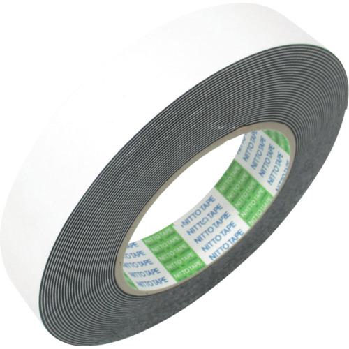 《メーカー》 日東電工（株） 《品番》 541-25 《特長》 ●発泡ブチルゴムシートを支持体とした強力接着タイプです。 ●柔軟性があり、粗面接着にすぐれています。 ●良好な接着性を有し、屋外での貼り
