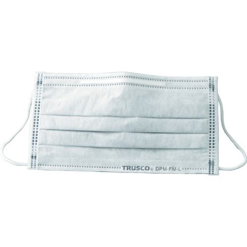 《メーカー》 トラスコ中山（株） 《品番》 DPM-FM-M 《特長》 ●臭いをキャッチする特殊活性炭シートを採用しました。 ●金属パーツ不使用のため、ゴミの分別不要です。 ●BFE試験（細菌捕集効率