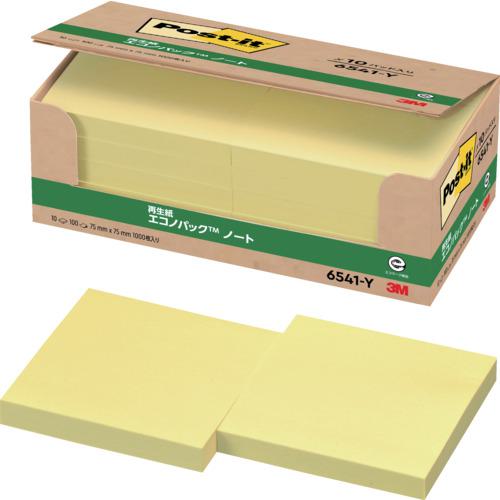 《メーカー》 スリーエム ジャパン（株）オフィスマーケット販売本部 《品番》 6541-Y 《特長》 ●オフィスの定番、ポストイット［［Ｒ上］］通常粘着製品です。 ●くり返し貼ったりはがしたりでき、相