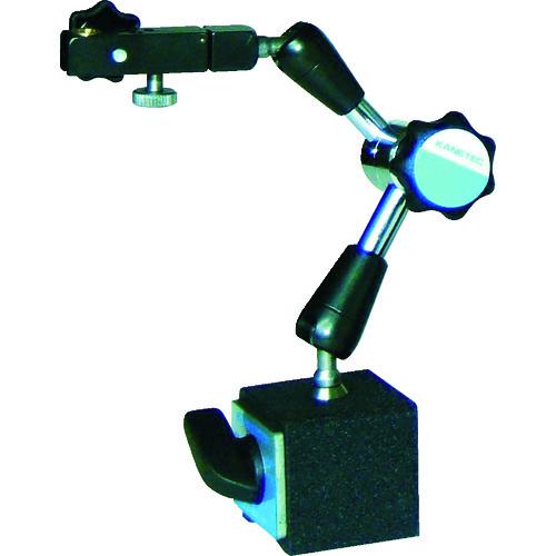 《メーカー》 カネテック（株） 《品番》 MB-MX13F 《特長》 ●強力なマグネットと、堅固なクランプメカにより、安定した精度の高い計測作業が可能です。 ●多様な姿勢をダイヤルひとつの締め付けによ