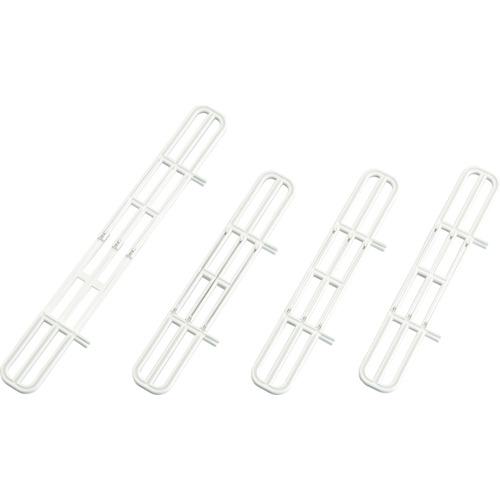 《メーカー》 トラスコ中山（株） 《品番》 MPB-KB4SET 《特長》 ●伸縮させて新タイプのルートバンの台上に設置することができます。（500サイズ、600サイズ共通） ●2段式3段式にも使用可