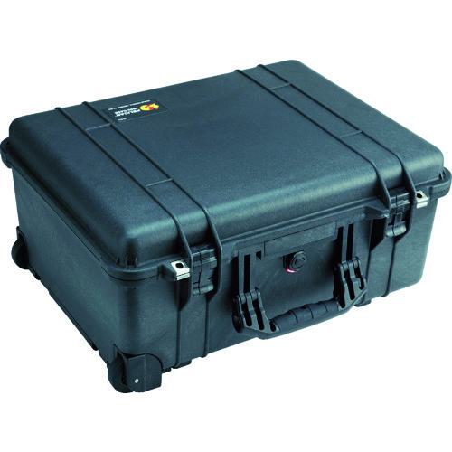 《メーカー》 ＰＥＬＩＣＡＮ ＰＲＯＤＵＣＴＳ社 《品番》 1560-000-110 《特長》 ●ペリカンケースは高い気密性・防水性と耐衝撃性、耐圧性、防じん性を兼ね備えた、タフボディーのツールケース