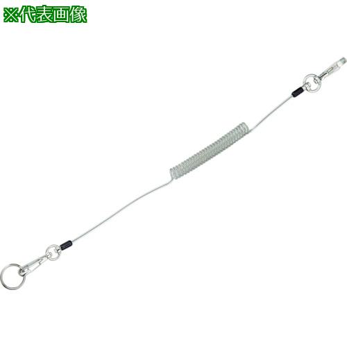 《メーカー》 トラスコ中山（株） 《品番》 TAL-160-3-SMK 《特長》 ●ステンレスワイヤを特許ループ加工で形状記憶し、ウレタン被膜加工を施していますので伸縮性に優れています。 ●復元力、安