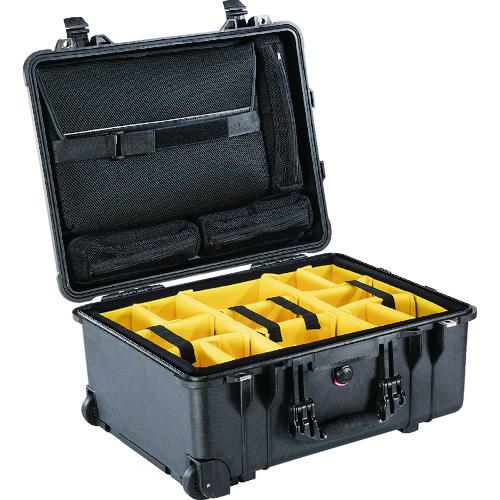 《メーカー》 ＰＥＬＩＣＡＮ ＰＲＯＤＵＣＴＳ社 《品番》 015600-0070-110 《特長》 ●ディバイダーにより、内容物を区分けして保管できます。 ●伸縮ハンドル付です。 《用途》 ●カメラ