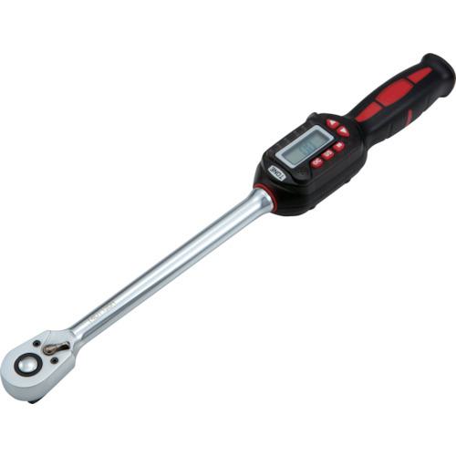 《メーカー》 ＴＯＮＥ（株） 《品番》 T4DT135H 《特長》 ●あらかじめ設定したトルク値に対して、LEDランプ、ブザー音と液晶表示で締付け状況をお知らせします。 ●測定したトルク値を最大250