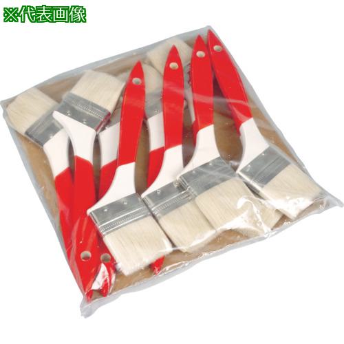《メーカー》 トラスコ中山（株） 《品番》 TPB-383-10 《特長》 ●10本入のお買い得パックです。 ●日曜大工に最適です。 ●趣味の塗装に、手軽に使える刷毛です。 《用途》 ●油性、ニス用。