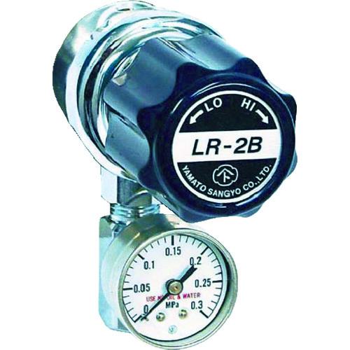 《メーカー》 ヤマト産業（株） 《品番》 LR2BRL9TRC 《特長》 ●集中ガス配管の末端用調整器です。 ●上IN−下OUTで使い勝手が良いです。 《用途》 ●分析機用、研究用 《仕様》 ●流体: