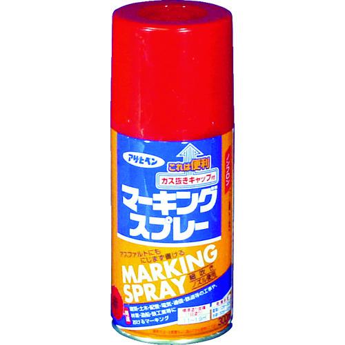 《メーカー》 （株）アサヒペン 《品番》 559036 《特長》 ●細吹きスプレーなので、マーキングや文字書きがきれいにできます。 ●約5〜15cmの距離から吹きつけることができます。 ●アスファルト