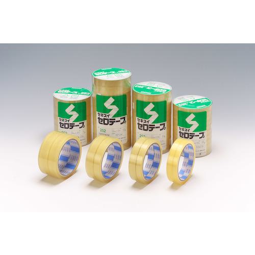《メーカー》 積水化学工業（株） 《品番》 C252X13 《特長》 ●パルプから生まれた天然素材を使った環境にやさしいテープです。 ●焼却された場合でも有毒ガスの発生がなく、埋設処理をしても自然分解
