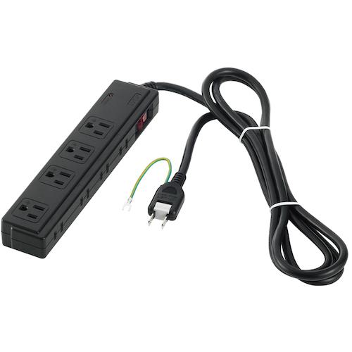 《メーカー》 （株）バッファロー 《品番》 BSTAPSDC820BK 《特長》 ●2ピン（4個口）/3ピン（4個口）の計8個口を搭載したマルチ電源タップ ●集中スイッチ付きで電気の消費を抑えるエコタ