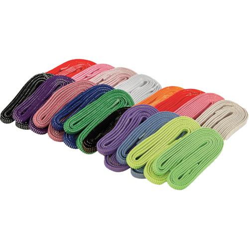 《メーカー》 トラスコ中山（株） 《品番》 SKH-18SET 《特長》 ●ラメ入りのカラー靴紐です。 ●人数が多い場所での靴の履き間違い防止に最適です。 《用途》 ●安全靴の替紐として。 《仕様》 