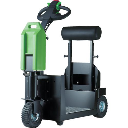 ■【在庫限り】Movexx 乗車型コンパクト充電式牽引車 T-1000プラットフォーム(庫内用/本体のみ)〔品番:T1000PNA〕【4608916:0】[店頭受取
