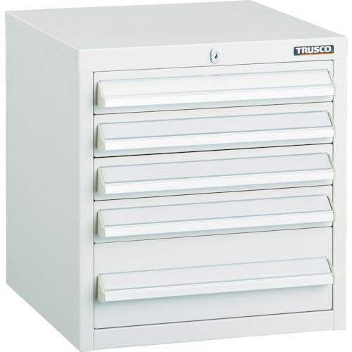 《メーカー》 トラスコ中山（株） 《品番》 LVR-423W 《特長》 ●軽量型で卓上用でも使用できるキャビネットです。 ●オールロック機構です。 ●引き出しはシングルレール機構です。 《用途》 《仕