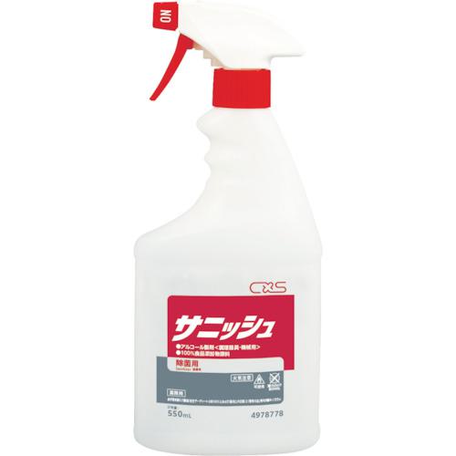 《メーカー》 シーバイエス（株） 《品番》 4978778 《特長》 ●細菌にもウィルスにもアタックする100%食品添加物原料のアルコール製剤です。 ●細菌や食中毒菌の対策に優れた効果を発揮します。 