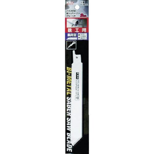 《メーカー》 河部精密工業（株） 《品番》 K-6012 《特長》 ●コバルト含有バイメタルハイス鋼の複合材を使用することで、切断能力の向上と、よい刃持ちを実現することができました。 ●切断作業におい