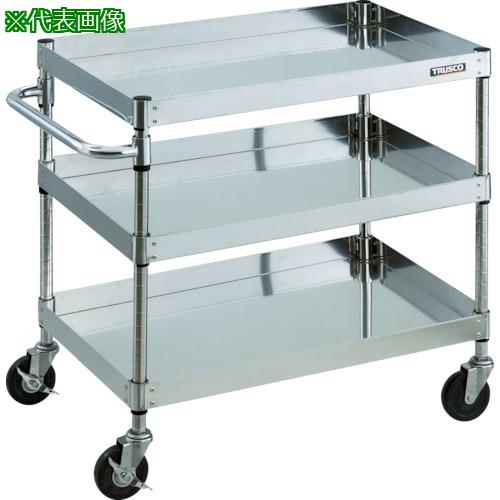 《メーカー》 トラスコ中山（株） 《品番》 CPE3-763SD 《特長》 ●車輪に導電ゴムを使用し、ブッシュも導電性樹脂のため精密部品や静電気の発生を嫌う製品の運搬に最適です。 《用途》 《仕様》 