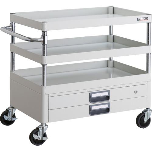 《メーカー》 トラスコ中山（株） 《品番》 PEW-773X-W 《特長》 ●抗菌粉体塗装ですので、長く清潔にお使いいただけます。（SIAA抗菌ISO22196:JP0122258A0002X） ●深